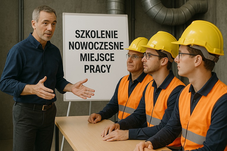 Szkolenie BHP dla pracowników fizycznych – Safety Click
