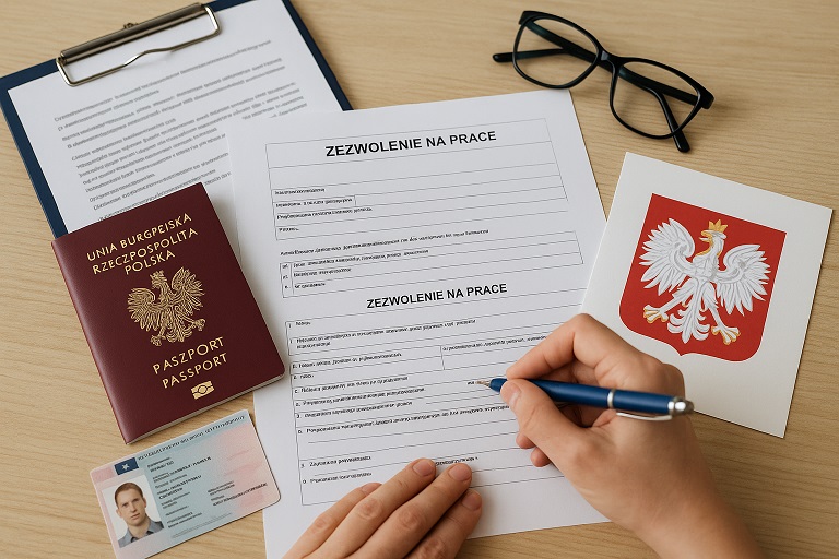 Legalizacja pracy cudzoziemców w Polsce 2025 – podpisywanie dokumentów