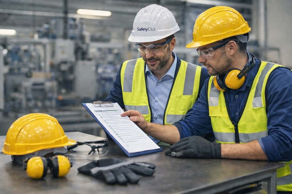 Dokumentacja BHP oraz środki ochrony indywidualnej przygotowane przez pracodawcę zgodnie z przepisami