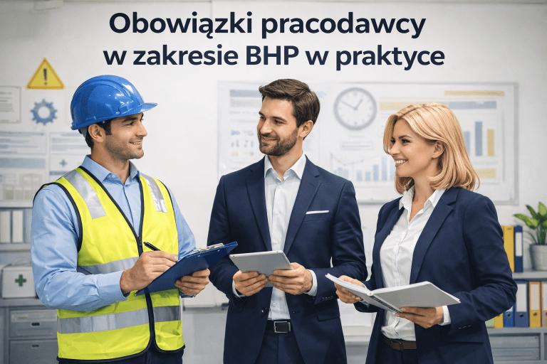 obowiązki pracodawcy bhp w praktyce szkolenie pracowników firma
