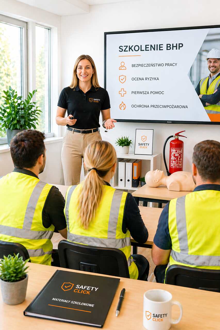 Outsourcing BHP Wrocław Biuro – nowoczesne szkolenie BHP pracowników